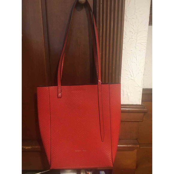 Rebecca Minkoff Small Stella Embossed Leather Tote - Picture 4 of 5